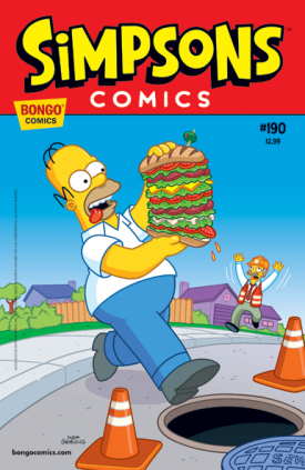 «Simpson Cómics» #190
