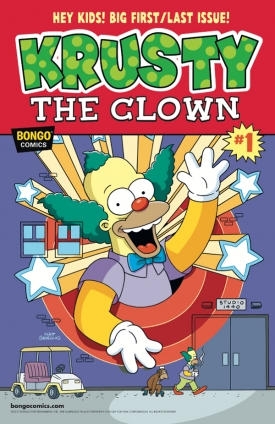 «Krusty The Clown» #1