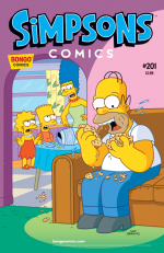 «Simpson Cómics» #201