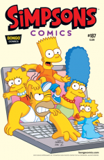 «Simpson Cómics» #187