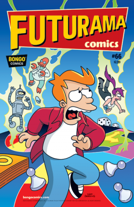 «Futurama Cómics» #66
