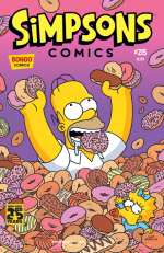 «Simpson Cómics» #215