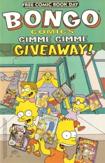 «Bongo Comics – Gimme Gimme Giveaway!»