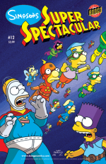 «Simpsons Super Spectacular» #12