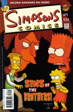 «Simpson Cómics» #71