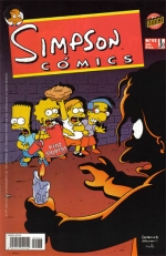 «Simpson Cómics» #43