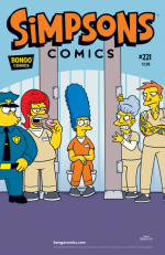 «Simpson Cómics» #221