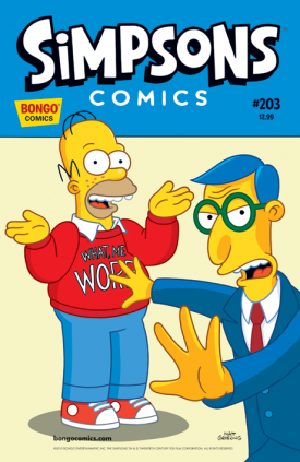 «Simpson Cómics» #203