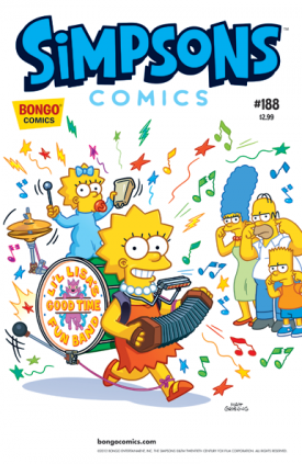 «Simpson Cómics» #188