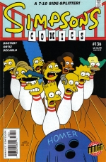 «Simpson Cómics» #136