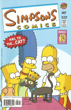 «Simpson Cómics» #87