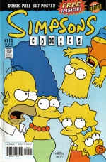 «Simpson Cómics» #113