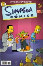 «Simpson Cómics» #45