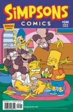 “Simpson Cómics” #244