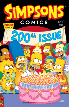 «Simpson Cómics» #200