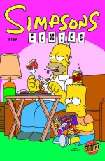 «Simpson Cómics» #169