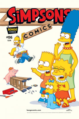 «Simpson Cómics» #196