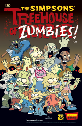 “The Simpsons’ Treehouse Of Horror” #20