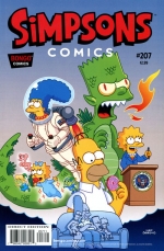 «Simpson Cómics» #207