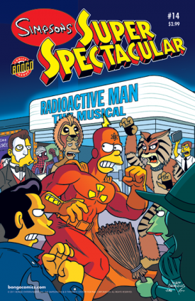 «Simpsons Super Spectacular» #14