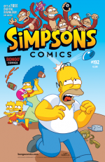 «Simpson Cómics» #192
