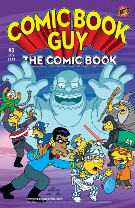 «Comic Book Guy: The Comic Book» #3