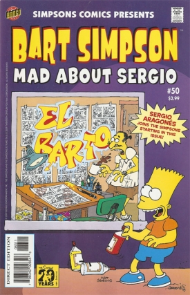 «Bart Simpson» #50