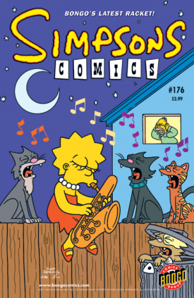 «Simpson Cómics» #176