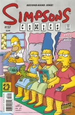 «Simpson Cómics» #157