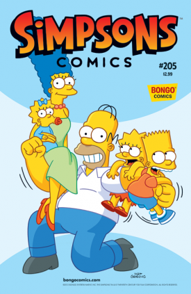 «Simpson Cómics» #205