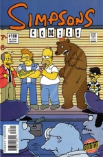 «Simpson Cómics» #108