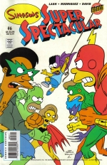 «Simpsons Super Spectacular» #6