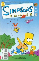 «Simpson Cómics» #61