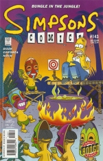 «Simpson Cómics» #143