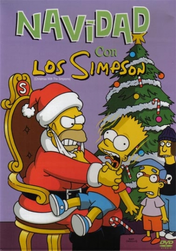 Navidad Con Los Simpson