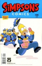 «Simpson Cómics» #210