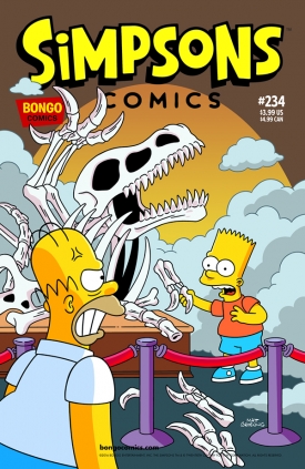 “Simpson Cómics” #234