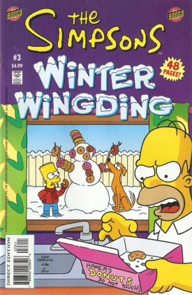 «The Simpsons Winter Wingding» #3