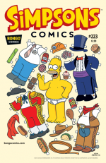 «Simpson Cómics» #223