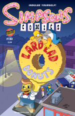 «Simpson Cómics» #180