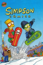 «Simpson Cómics» #34