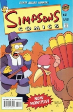 «Simpson Cómics» #51