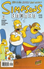 «Simpson Cómics» #145