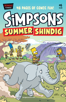 «The Simpsons Summer Shindig» #6