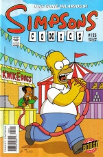 «Simpson Cómics» #125