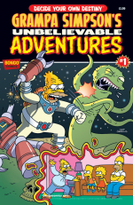 «Grampa Simpson’s Unbelievable Adventures» #1