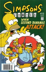 «Simpson Cómics» #112