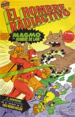 «El Hombre Radiactivo» #88