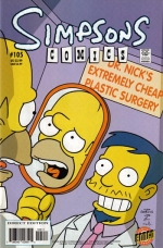 «Simpson Cómics» #105