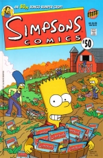 «Simpson Cómics» #50